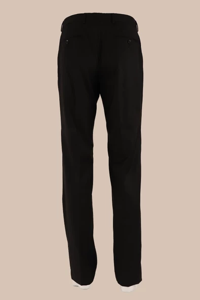 Regular Fit Tek Pantolon - Resim 4