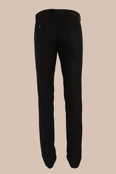 Slim Fit Tek Pantolon - Resim 4