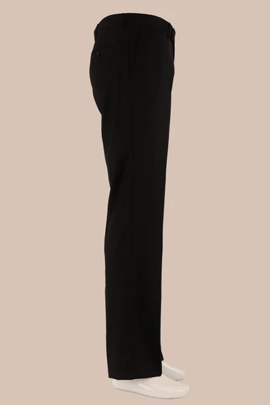Regular Fit Tek Pantolon - Resim 3