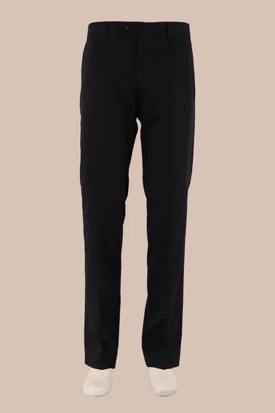 Regular Fit Tek Pantolon - Resim 2