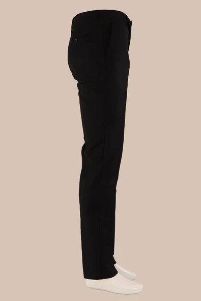 Regular Fit Tek Pantolon - Resim 6