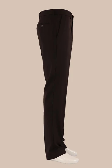 Slim Fit Tek Pantolon - Resim 3