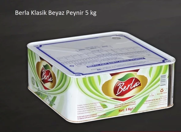 BERLA 5KG KLASIK BEYAZ PEYNIR ürün görseli 1