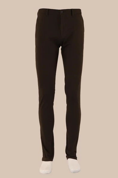 Slim Fit Yıkamalı Pantolon - Resim 8