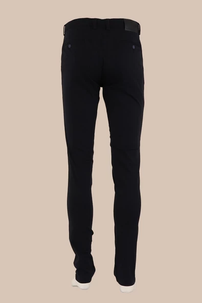 Slim Fit Yıkamalı Pantolon - Resim 7