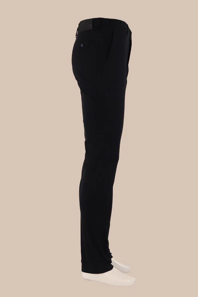 Slim Fit Yıkamalı Pantolon - Resim 6