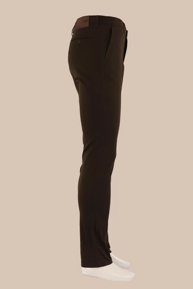 Slim Fit Yıkamalı Pantolon - Resim 9