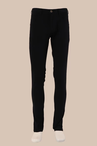 Slim Fit Yıkamalı Pantolon - Resim 5