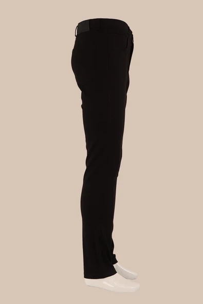Slim Fit Yıkamalı Pantolon - Resim 3
