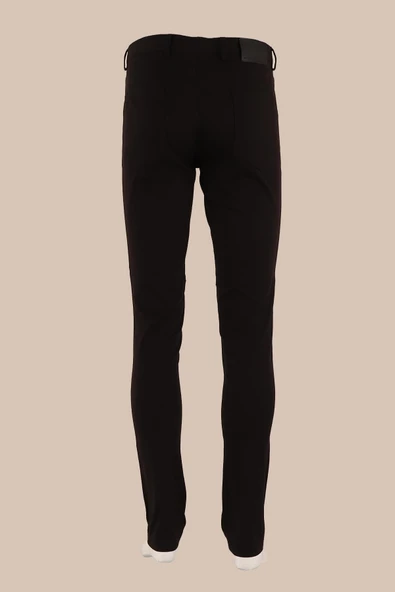 Slim Fit Yıkamalı Pantolon - Resim 4