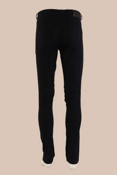 Slim Fit Yıkamalı Pantolon - Resim 7