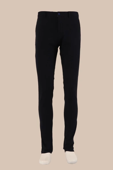 Slim Fit Yıkamalı Pantolon - Resim 5