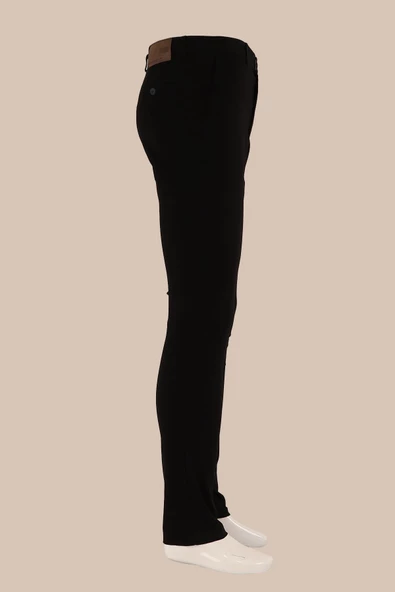 Slim Fit Yıkamalı Pantolon - Resim 3