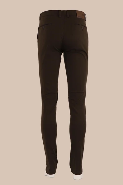 Slim Fit Yıkamalı Pantolon - Resim 10
