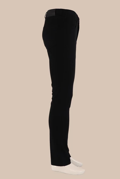 Slim Fit Yıkamalı Pantolon - Resim 6