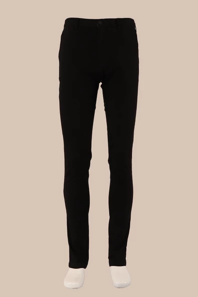 Slim Fit Yıkamalı Pantolon ürün görseli 1