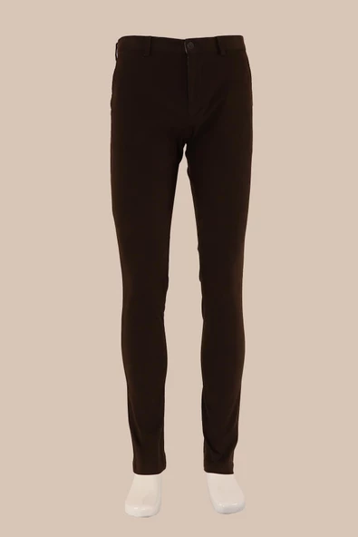 Slim Fit Yıkamalı Pantolon - Resim 11