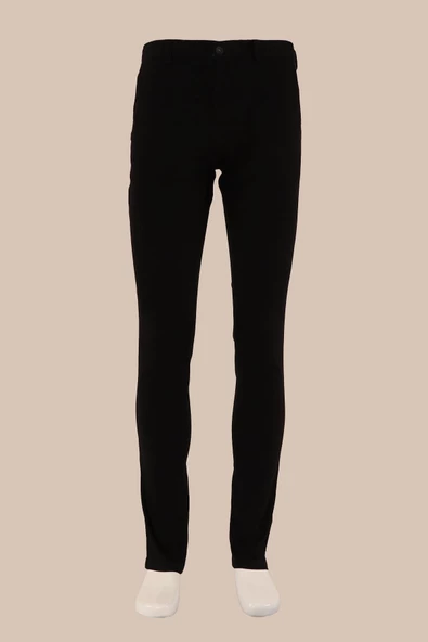 Slim Fit Yıkamalı Pantolon - Resim 2