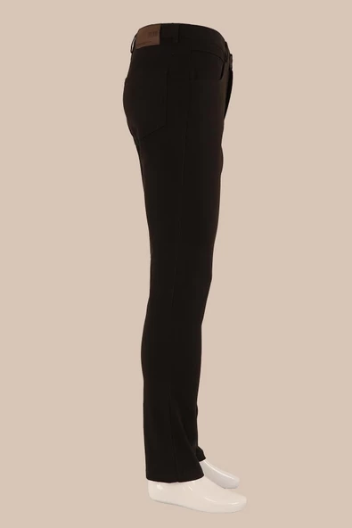 Slim Fit Yıkamalı Pantolon - Resim 9