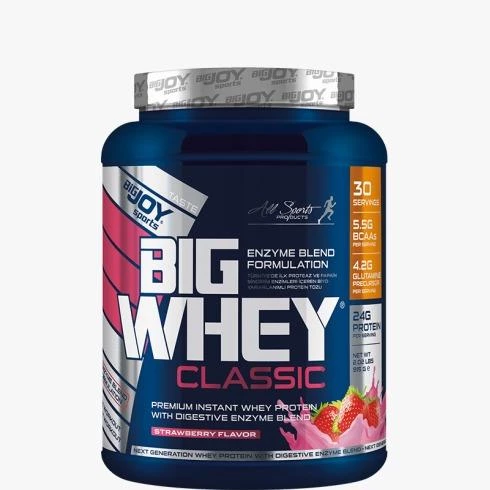 Bigjoy Sports Bigwhey Whey Protein 990 gr Çilek ürün görseli 1