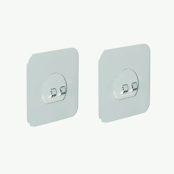 TEKNOTEL YEDEK 2 ADET YAPIŞKANLI STİCKER ST001 ürün görseli 1