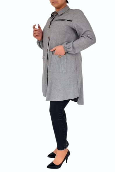 Kadın Kışlık Cepli Tunik BGL-ST02343 - Resim 11