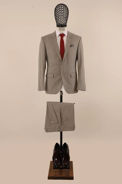 Regular Fit Takım Elbise - Resim 2