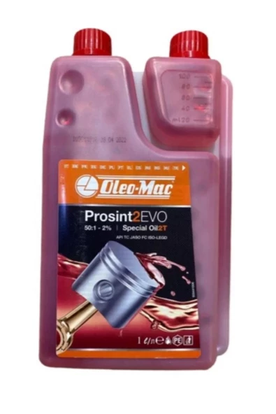 Oleomac Prosint 2 Evo Ölçekli 2T Motor Yağı 1 Lt ürün görseli 1