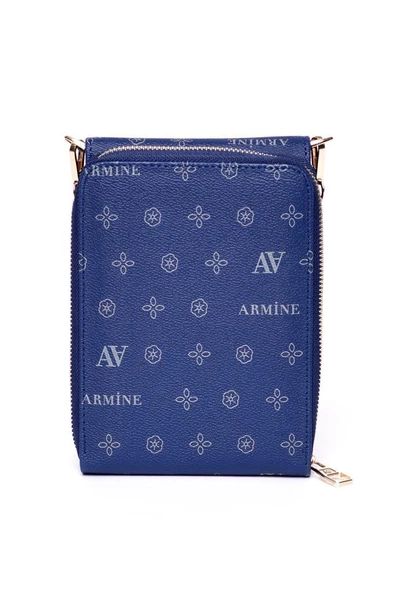 Armine 266 Baskılı Çapraz Omuz Askılı Bayan Çanta - Resim 6