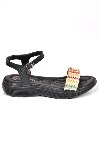 Papuçcity Sprs 02150 Kadın Günlük Sandalet - Resim 3