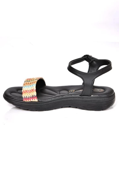 Papuçcity Sprs 02150 Kadın Günlük Sandalet - Resim 4
