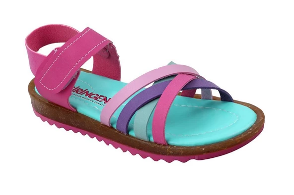 Şirinbebe 02060 Orto pedik Kız Çocuk Bebe Sandalet ürün görseli 1