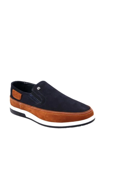 Pierre Cardin 353749 Günlük Erkek Bağcıksız Deri Ayakkabı ürün görseli 1