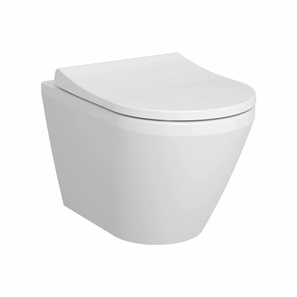 Vitra Integra Rim-Ex Asma Klozet 54 Cm-Beyaz 7041L003-0090 ürün görseli 1