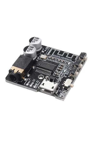 VHM-314 V2 Bluetooth 5.0 Kablosuz Ses Alıcı Amfi Decoder ürün görseli 1