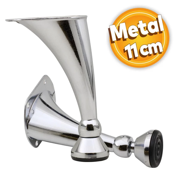 Mobilya Sehpa Puf Zigon Metal Ayağı Ayarlanabilir Krom Ayak 11 cm ürün görseli 1