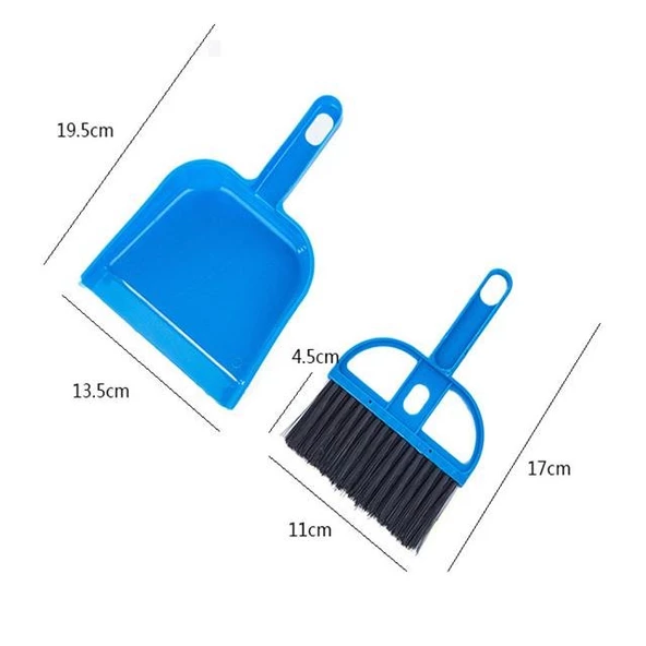 Mini Fırçalı Faraş  Laptop Fırçası - Resim 7