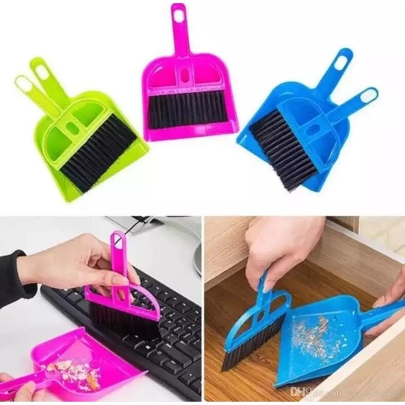 Mini Fırçalı Faraş  Laptop Fırçası - Resim 3