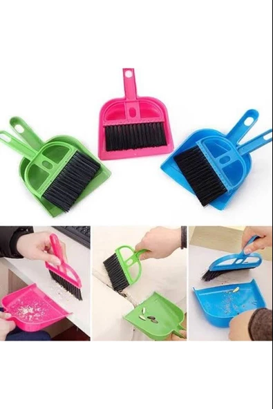 Mini Fırçalı Faraş  Laptop Fırçası - Resim 2