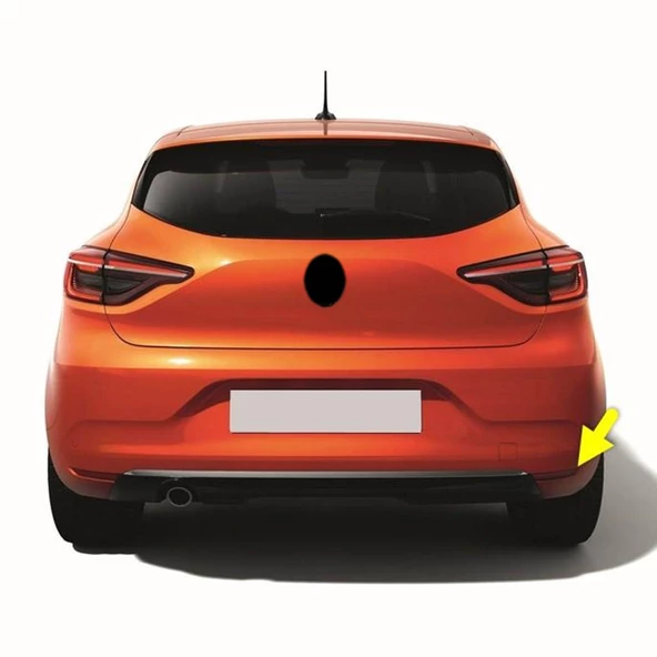 Renault Clio 5 2020-2023 Arka Tampon Sağ Alt Reflektörü 265602442R ürün görseli 1