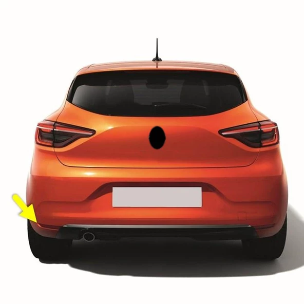 Renault Clio 5 2020-2023 Arka Tampon Sol Alt Reflektörü 265651206R ürün görseli 1