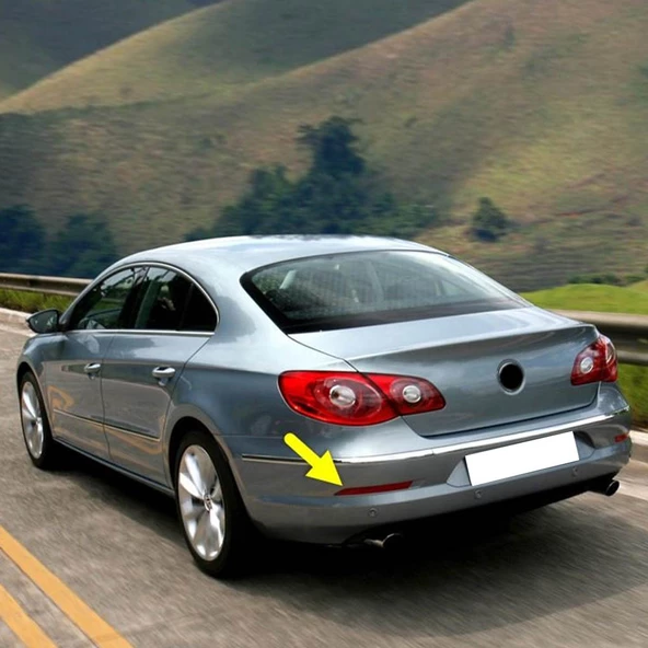 VW Passat CC 2009-2012 Arka Tampon Sol Alt Reflektörü 3C8945105B ürün görseli 1