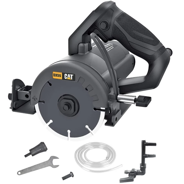 CAT DX55 1400Watt 110mm Profesyonel Sulu/Kuru Seramik Kesme ürün görseli 1