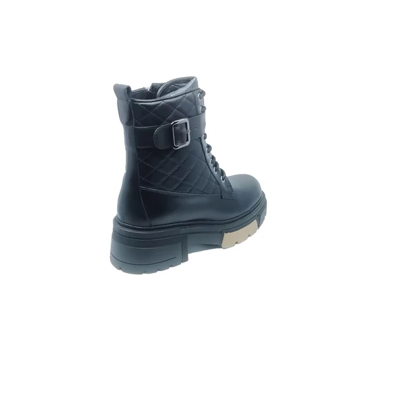 Janestt Kadın Deri Bot 135-40238 - Resim 7