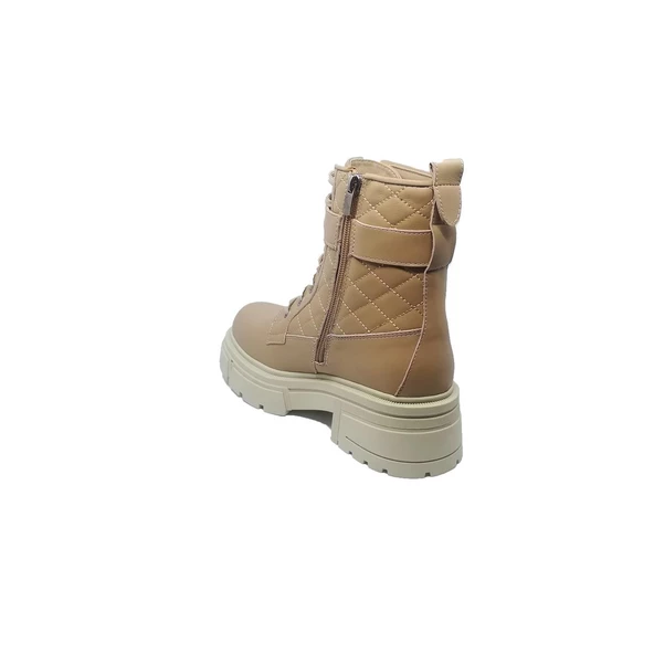 Janestt Kadın Deri Bot 135-40238 - Resim 5