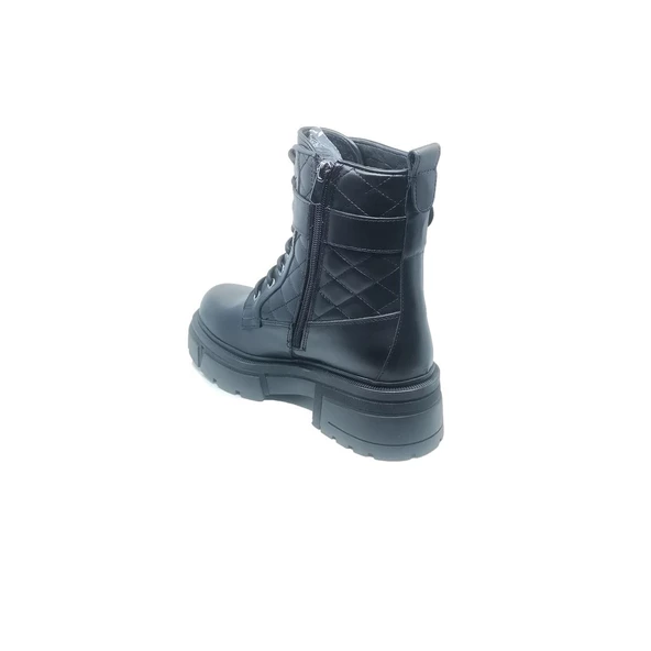 Janestt Kadın Deri Bot 135-40238 - Resim 10