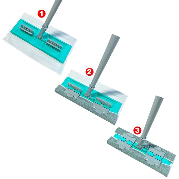 Smarter MAGIC MOP PASPAS - Resim 6