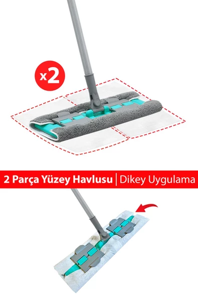 Smarter MAGIC MOP PASPAS - Resim 7