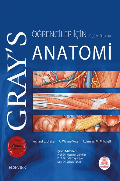 Grays Anatomi Öğrenciler için ürün görseli 1