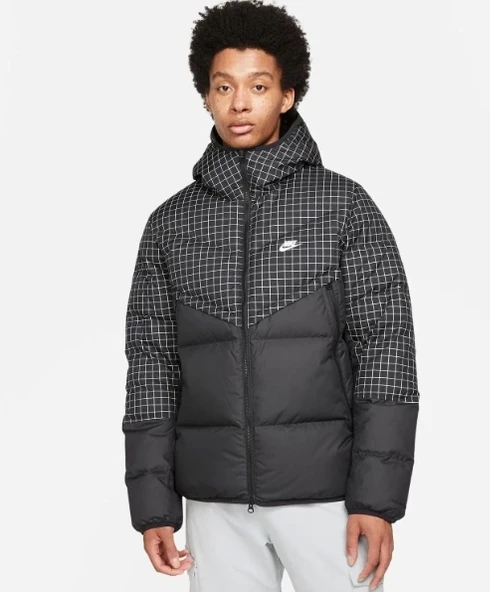 Nike M Nsw Sf Windrunner Hd Jkt Mont ürün görseli 1